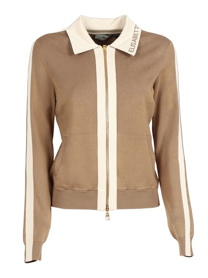 ELISABETTA FRANCHI KNITTED TOP