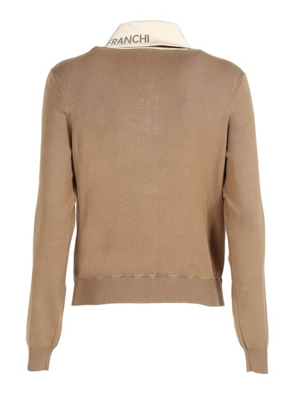 ELISABETTA FRANCHI KNITTED TOP