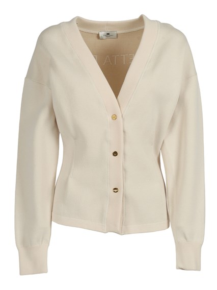 ELISABETTA FRANCHI KNITTED TOP