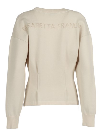 ELISABETTA FRANCHI KNITTED TOP
