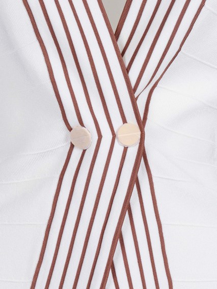 ELISABETTA FRANCHI KNITTED TOP