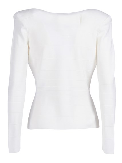ELISABETTA FRANCHI KNITTED TOP