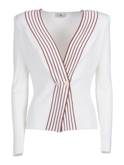 ELISABETTA FRANCHI KNITTED TOP