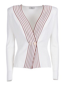 ELISABETTA FRANCHI KNITTED TOP