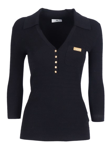 ELISABETTA FRANCHI KNITTED TOP