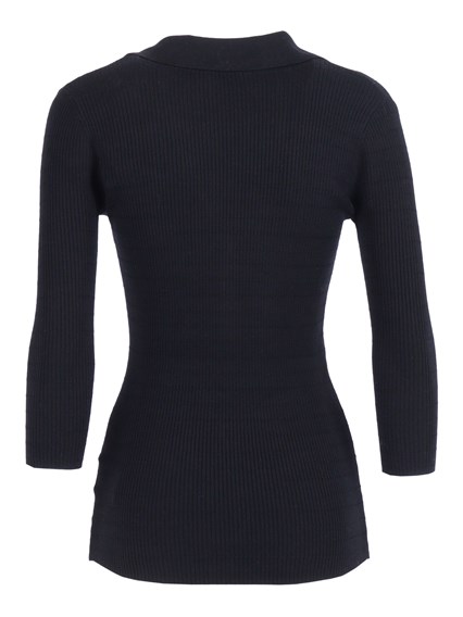 ELISABETTA FRANCHI KNITTED TOP
