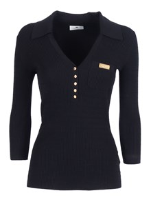 ELISABETTA FRANCHI KNITTED TOP