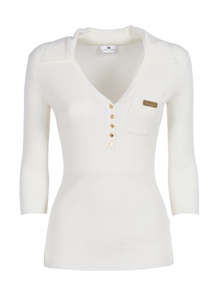 ELISABETTA FRANCHI KNITTED TOP
