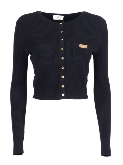 ELISABETTA FRANCHI KNITTED TOP