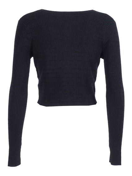 ELISABETTA FRANCHI KNITTED TOP