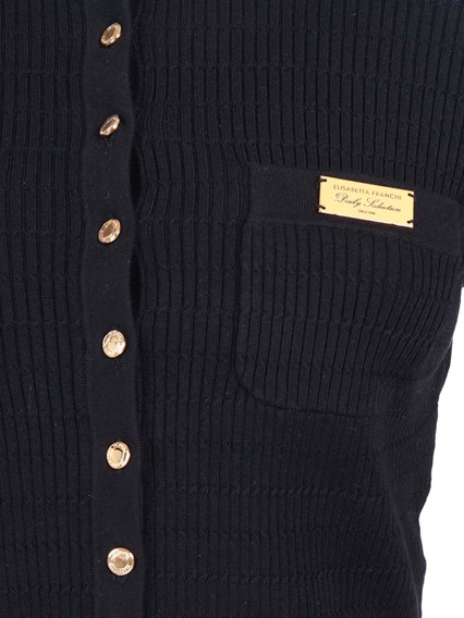 ELISABETTA FRANCHI KNITTED TOP