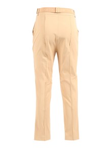 ELISABETTA FRANCHI TROUSERS WITH BELT