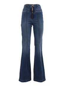 ELISABETTA FRANCHI JEANS-STYLE TROUSERS