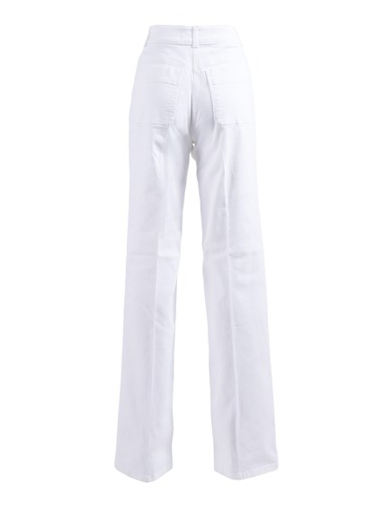 ELISABETTA FRANCHI JEANS-STYLE TROUSERS