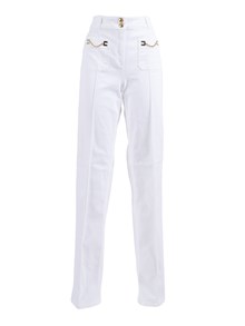 ELISABETTA FRANCHI JEANS-STYLE TROUSERS