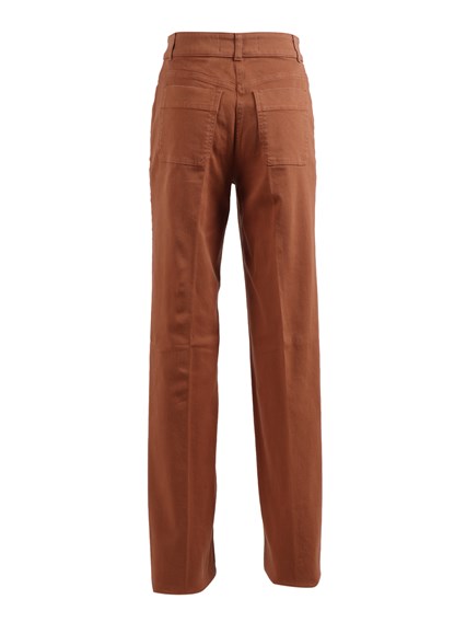 ELISABETTA FRANCHI JEANS-STYLE TROUSERS