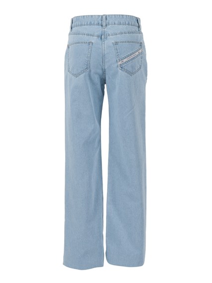ELISABETTA FRANCHI JEANS-STYLE TROUSERS