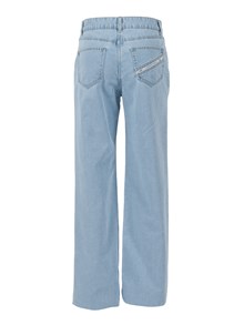 ELISABETTA FRANCHI JEANS-STYLE TROUSERS