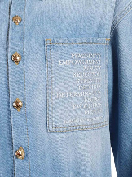 ELISABETTA FRANCHI TUTA DONNA JEANS