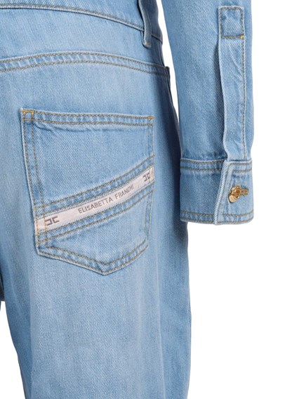 ELISABETTA FRANCHI TUTA DONNA JEANS