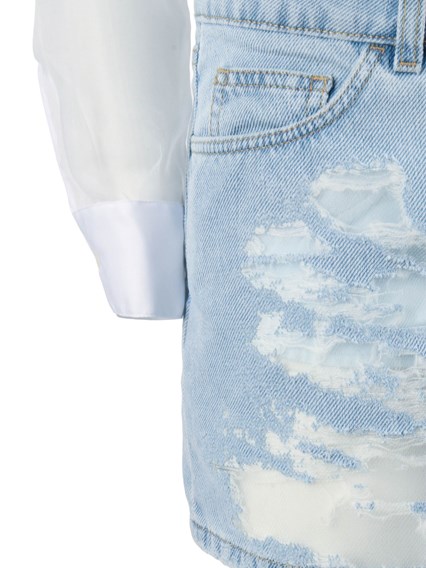 ELISABETTA FRANCHI TUTA DONNA JEANS