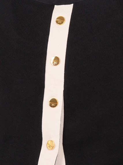 ELISABETTA FRANCHI KNITTED TOP