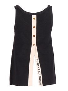 ELISABETTA FRANCHI KNITTED TOP