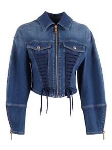 ELISABETTA FRANCHI GIUBBOTTO MOD. JEANS