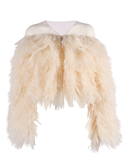 ELISABETTA FRANCHI EMBROIDERED JACKET