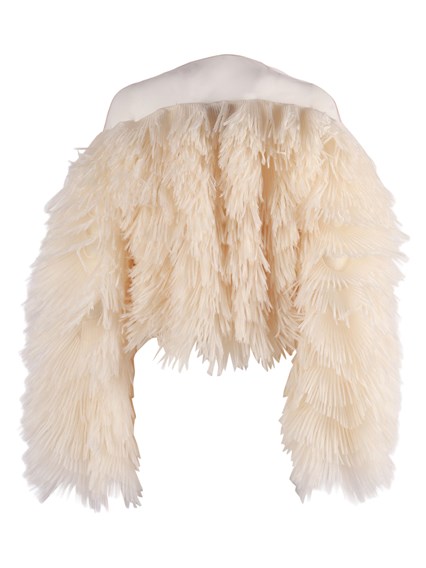 ELISABETTA FRANCHI EMBROIDERED JACKET