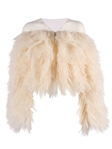 ELISABETTA FRANCHI EMBROIDERED JACKET