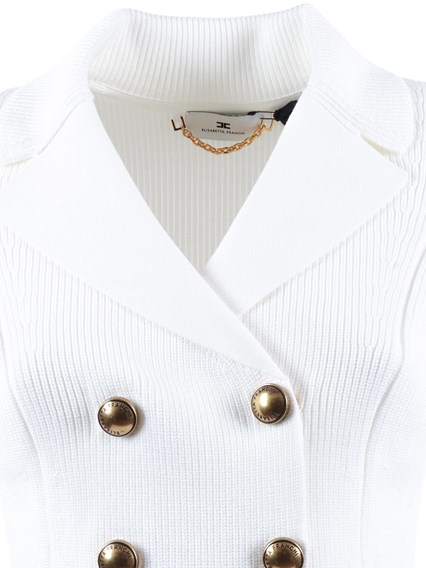 ELISABETTA FRANCHI KNITTED TOP