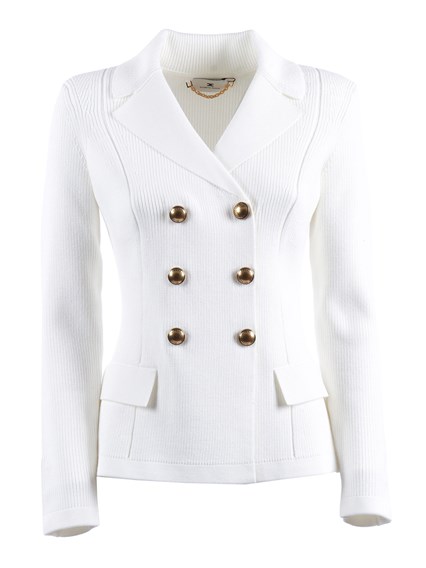 ELISABETTA FRANCHI KNITTED TOP