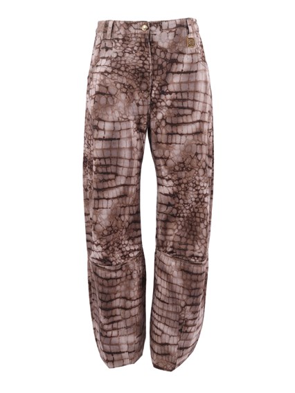 ELISABETTA FRANCHI PANTALONE MOD. JEANS