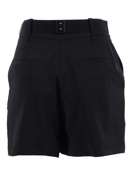ELISABETTA FRANCHI SHORT CON CINTURA
