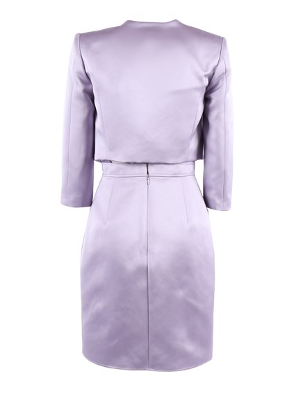 ELISABETTA FRANCHI GIACCA + ABITO