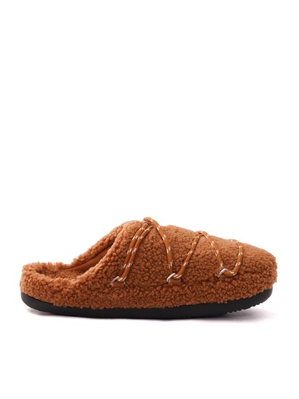 MOON BOOT MB TEDDY SLIPPER