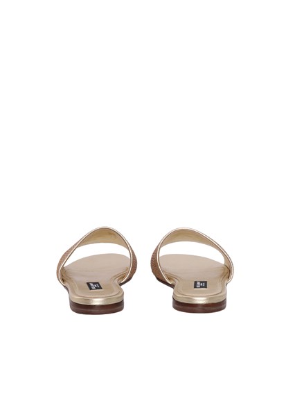 Dolce & Gabbana Junior FLAT SLIDES