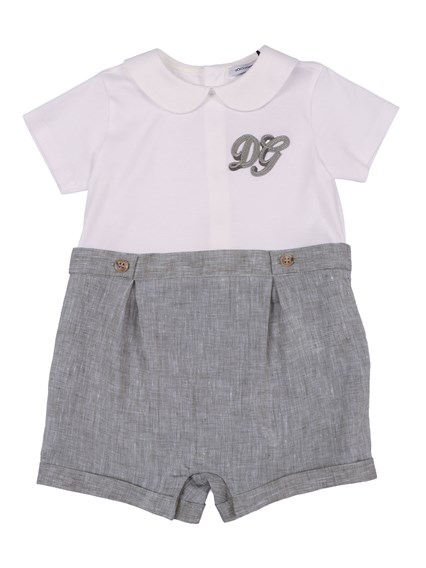 Dolce & Gabbana Junior Short Sleeves Romper