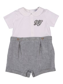 Dolce & Gabbana Junior Short Sleeves Romper