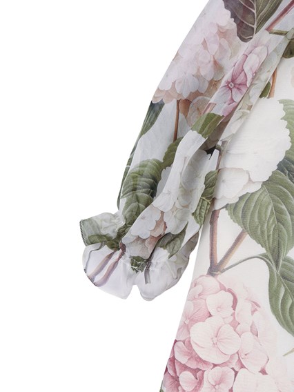 Dolce & Gabbana Junior Dress LongSl+culotte