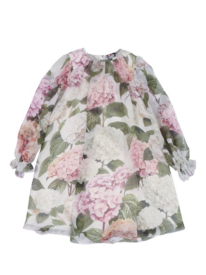 Dolce & Gabbana Junior Dress LongSl+culotte