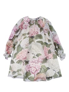 Dolce & Gabbana Junior Dress LongSl+culotte