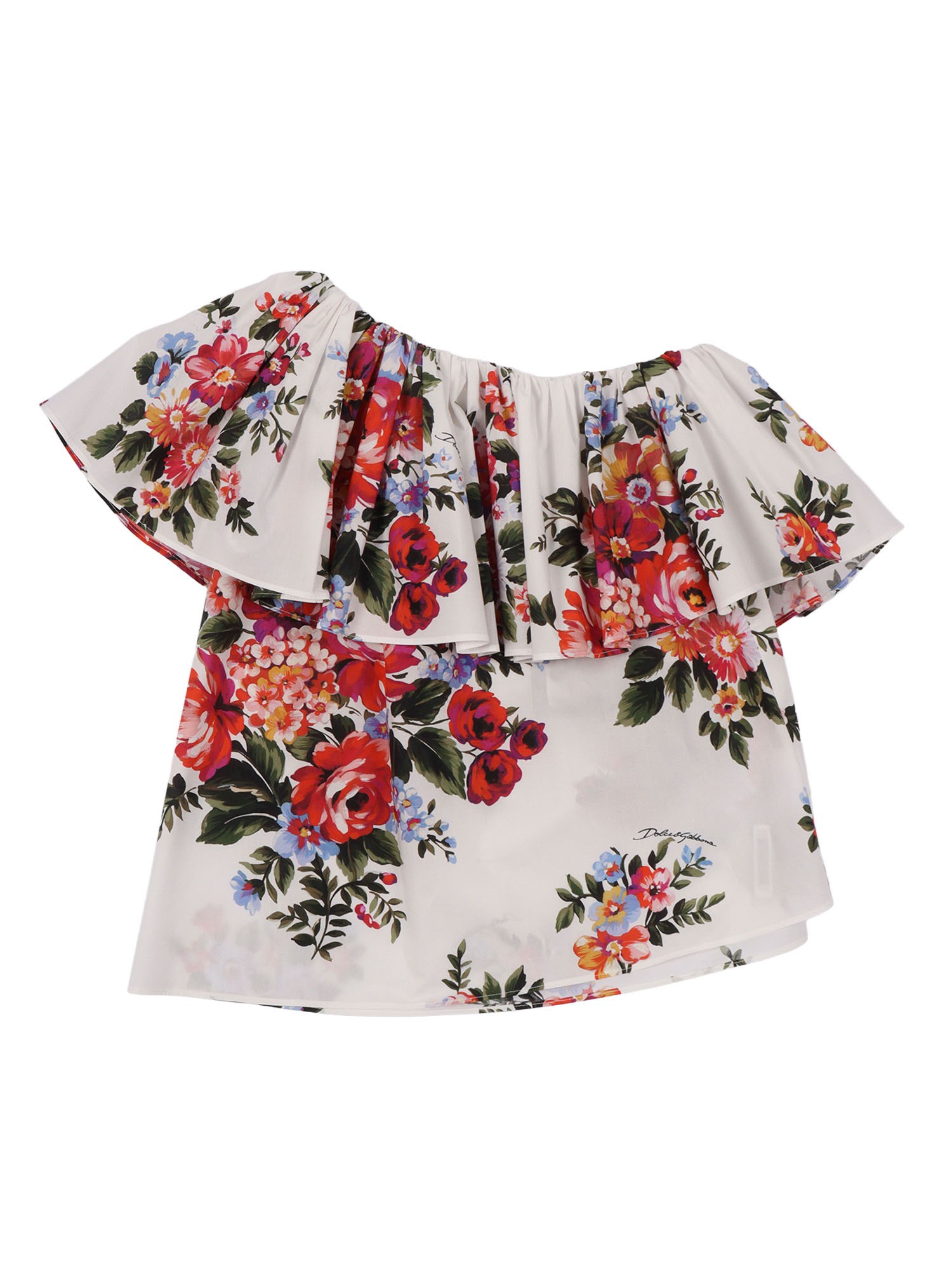 Dolce & Gabbana Junior Top In Multi