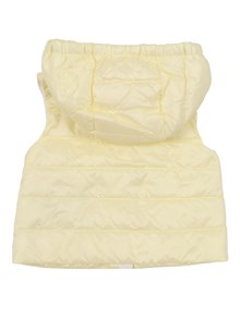 Moncler Baby LIGHT YELLOW LIA VEST