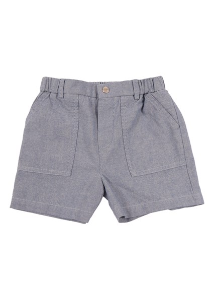 Moncler Baby MEDIUM BLUE SHORTS