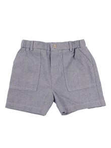 Moncler Baby MEDIUM BLUE SHORTS