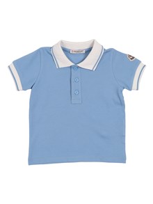 Moncler Baby LIGHT BLUE SS POLO