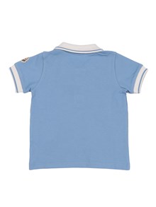 Moncler Baby LIGHT BLUE SS POLO