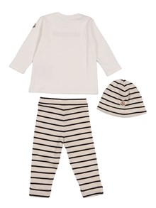 Moncler Baby AQUA CLOTHING ENSEMBLE + BOX